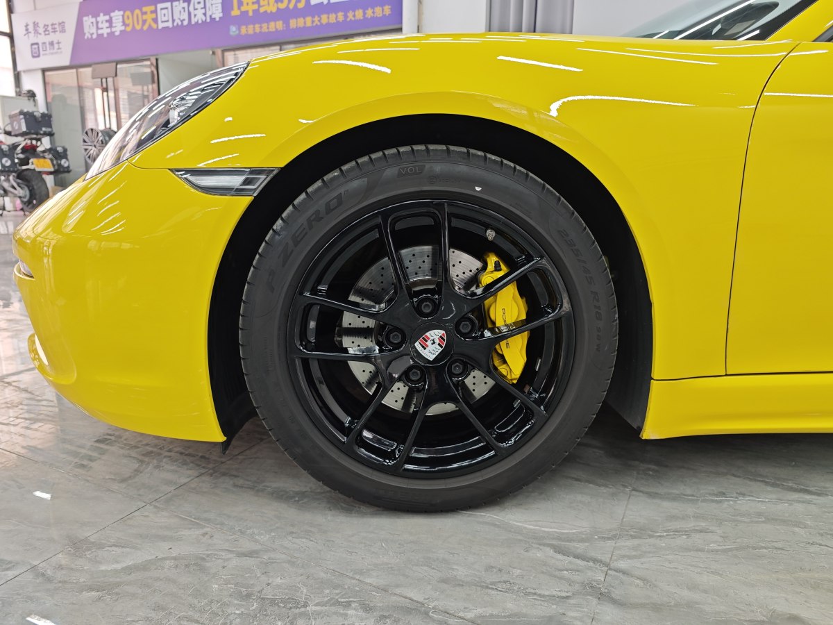 保時(shí)捷 718  2018款 Boxster 2.0T圖片