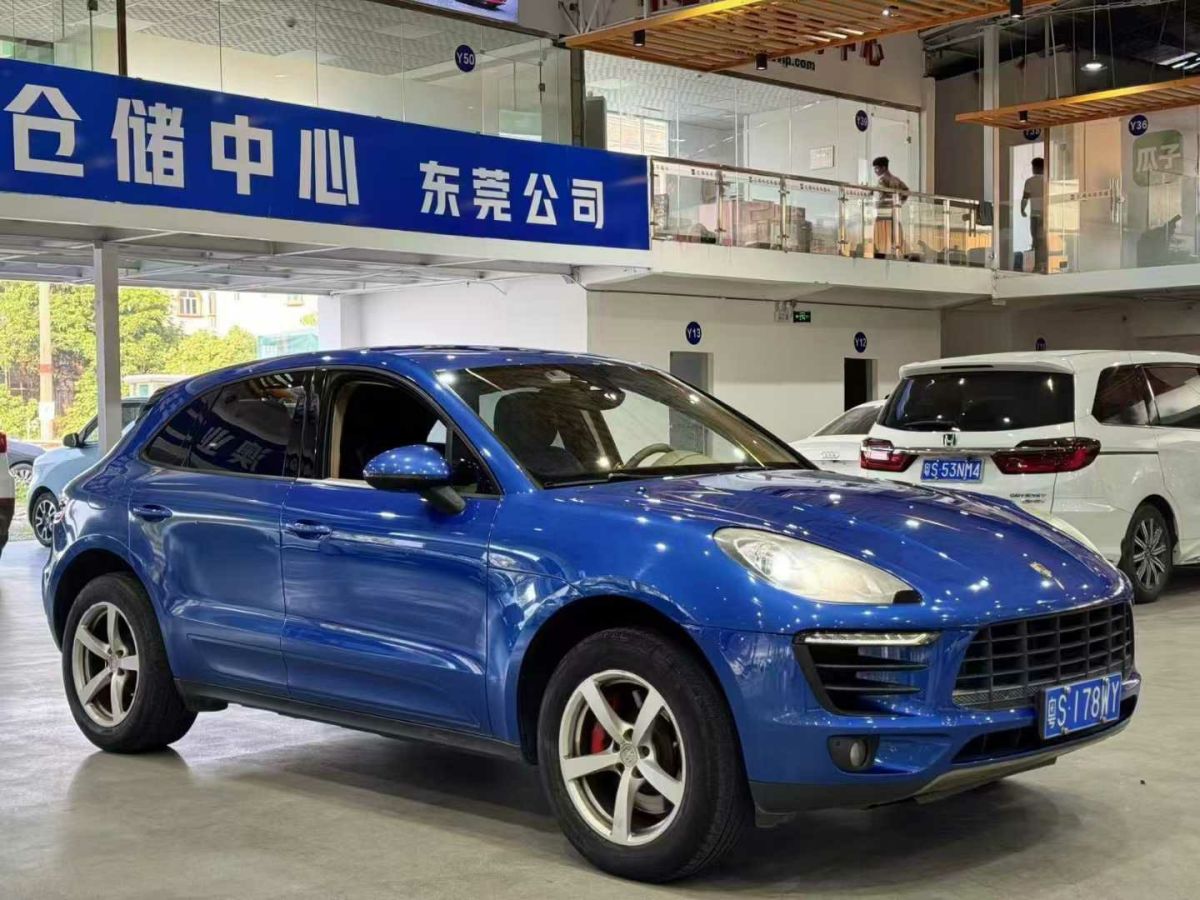 保時捷 Macan 圖片