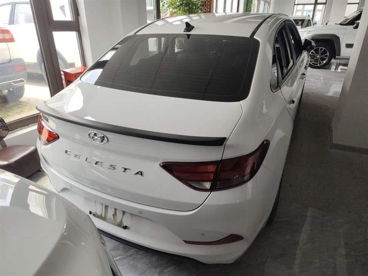 現(xiàn)代 悅動  2018款 1.6L 自動悅目版GL 國VI圖片