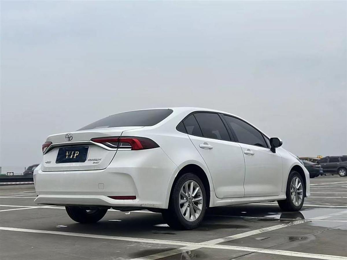 豐田 卡羅拉  2021款 1.2T S-CVT先鋒PLUS版圖片