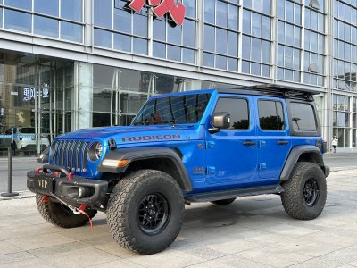 2022年5月 Jeep 牧馬人(進(jìn)口) 2.0T Rubicon 四門版圖片