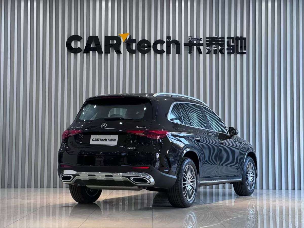 奔馳 奔馳GLC  2023款 GLC 300 L 4MATIC 動感型 7座圖片