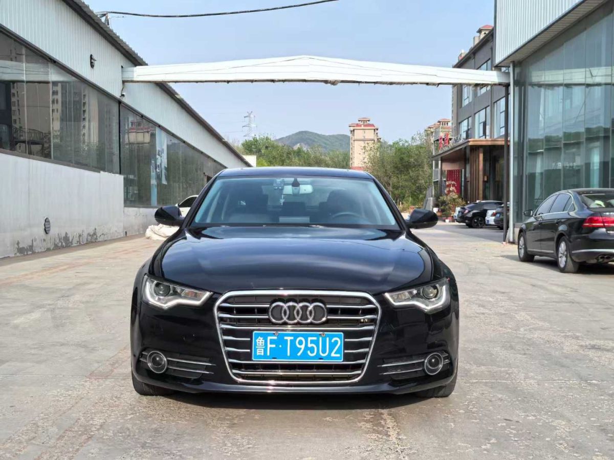 奧迪 奧迪A6L  2014款 A6L 2.8FSI 35FSI 豪華型圖片