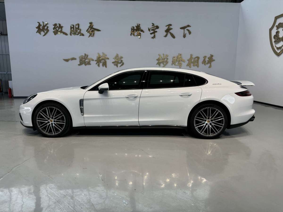 2020年8月保時捷 Panamera  2019款 Panamera 2.9T