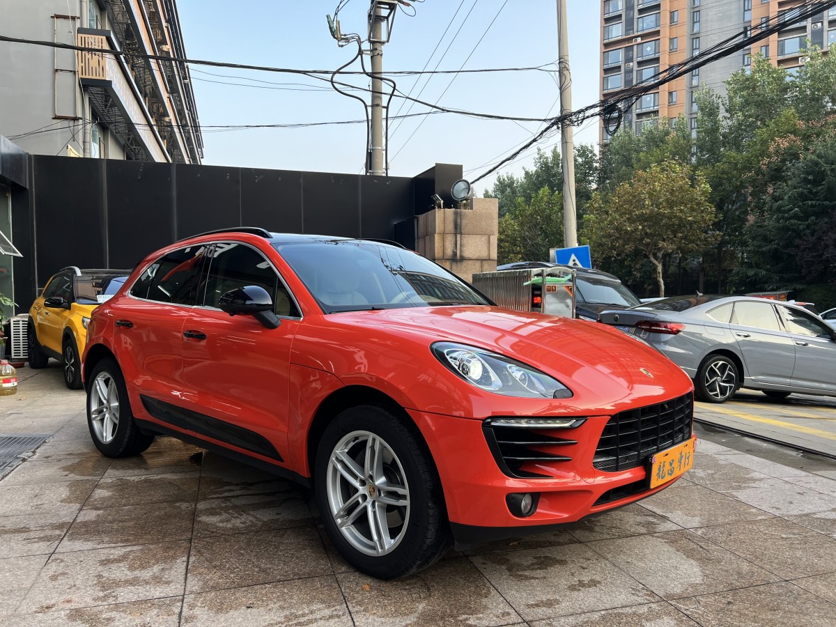 保時(shí)捷 Macan  2014款 Macan 2.0T圖片