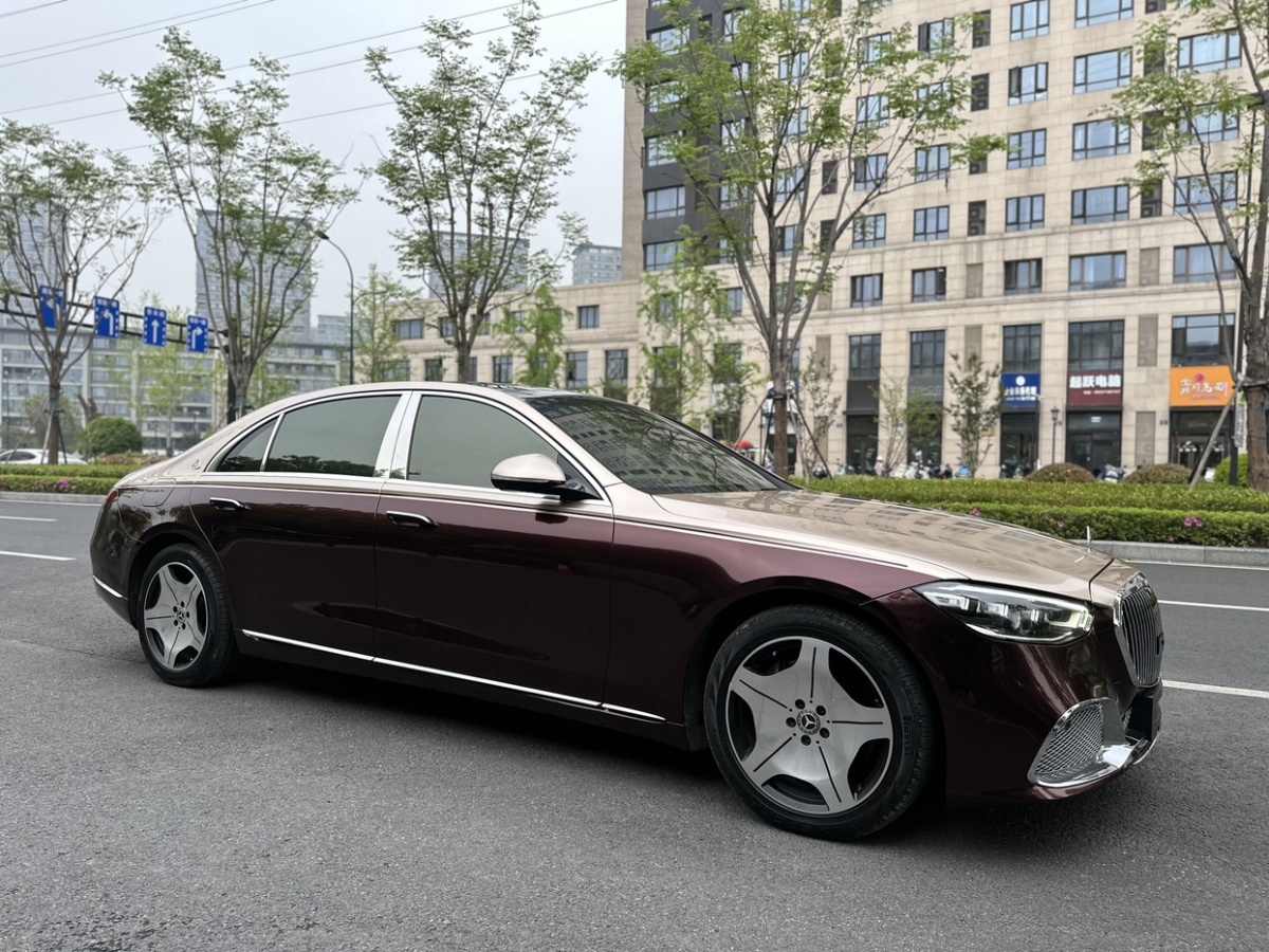 奔馳 奔馳S級  2021款 S 400 L 豪華型圖片