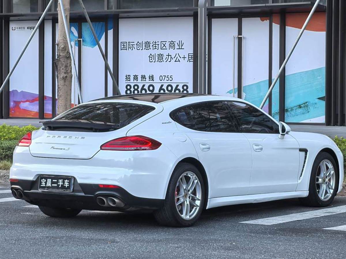 保時捷 Panamera  2014款 Panamera S Executive 3.0T圖片