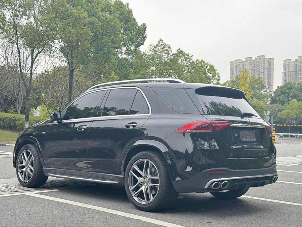 2023年1月奔馳 奔馳GLE AMG  2022款 AMG GLE 53 4MATIC+