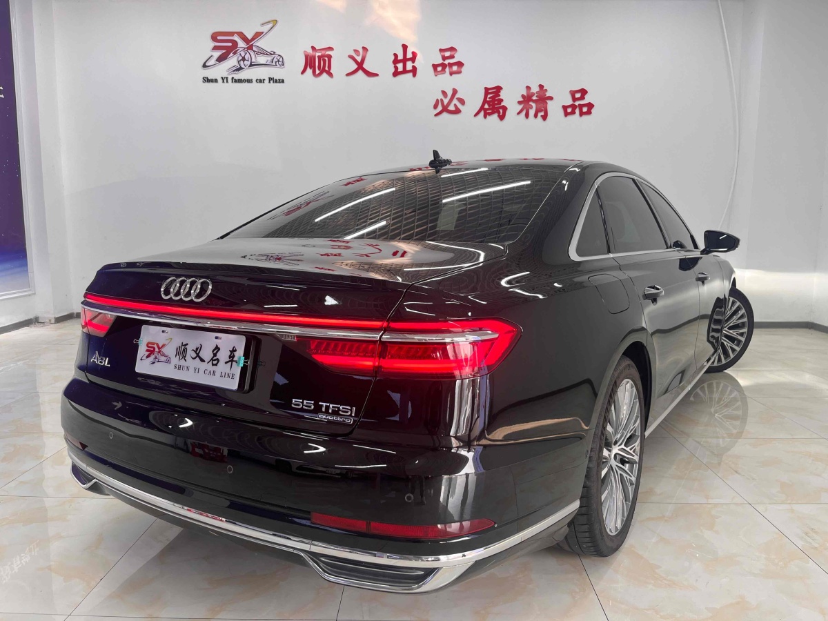 奧迪 奧迪A8  2019款 改款 Plus A8L 55 TFSI quattro 豪華型圖片