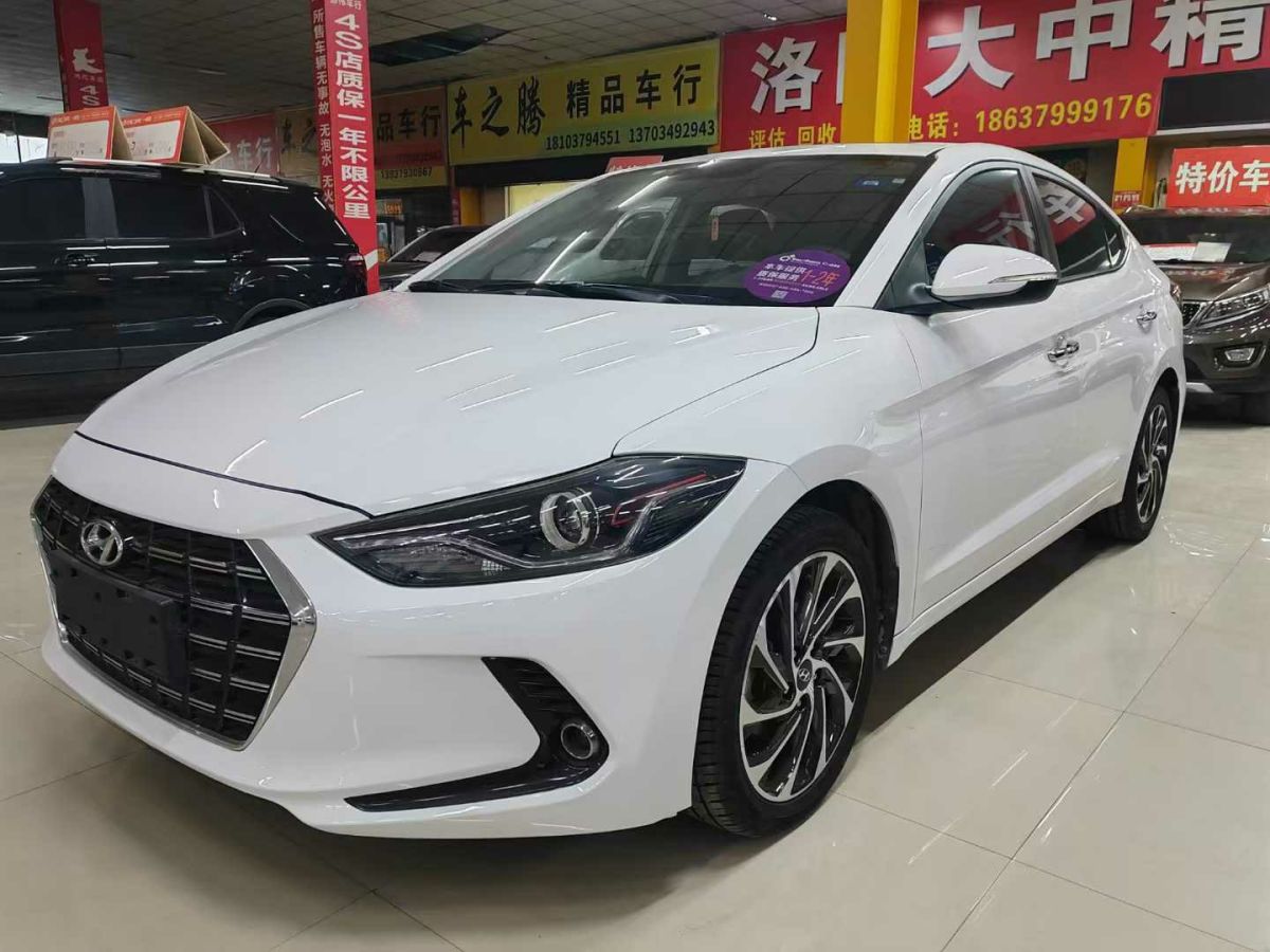 現(xiàn)代 領(lǐng)動  2020款 1.4T 雙離合炫動?旗艦型圖片