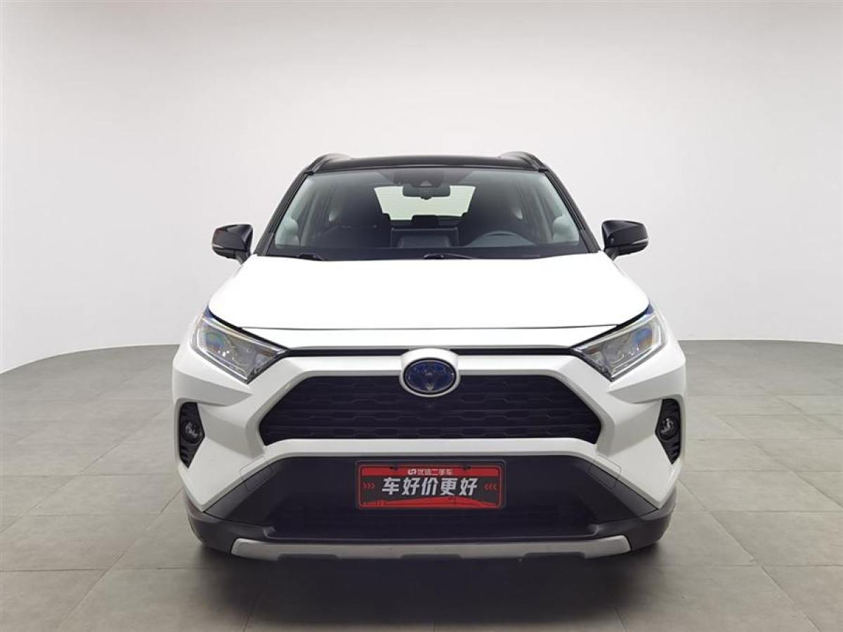 豐田 RAV4榮放  2023款 雙擎 2.5L E-CVT四驅(qū)精英Plus版圖片