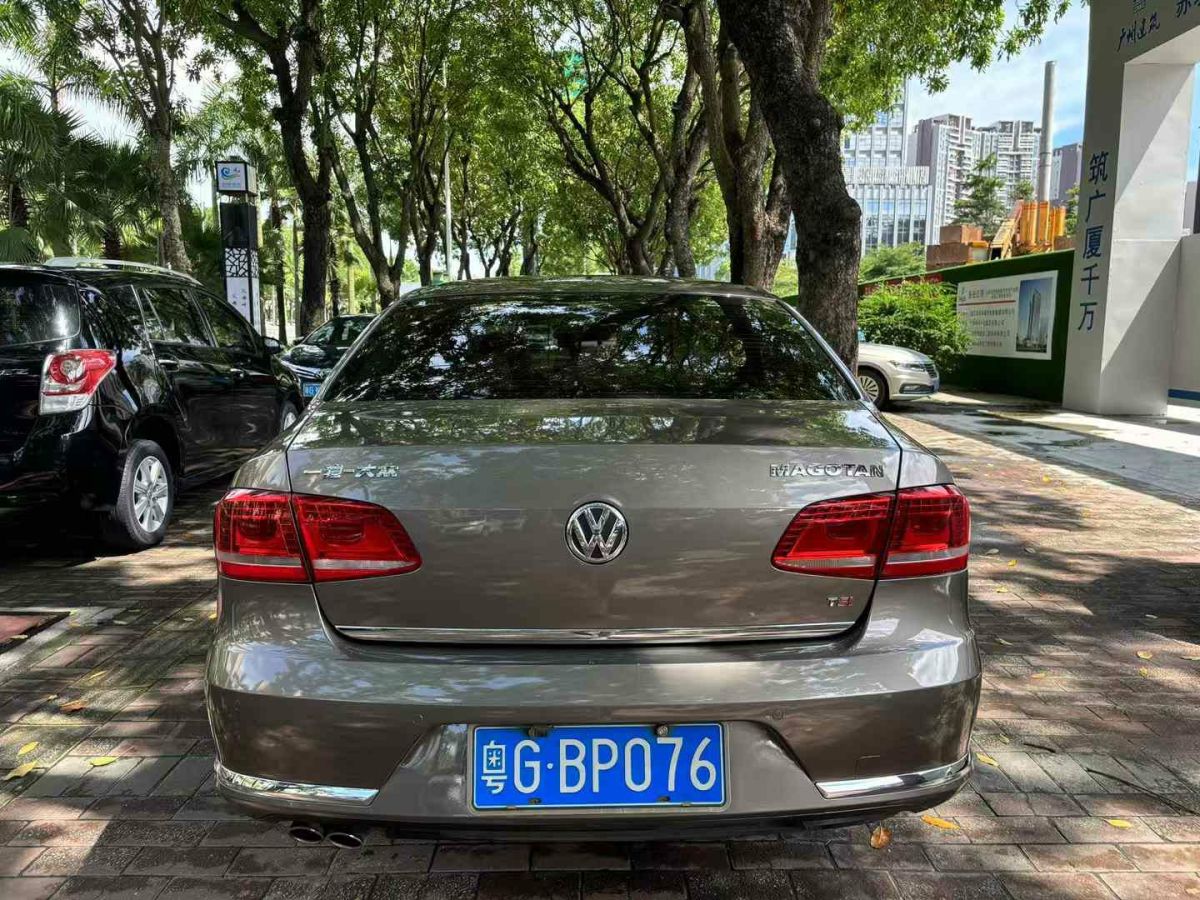 大眾 邁騰  2013款 1.4TSI 豪華型圖片