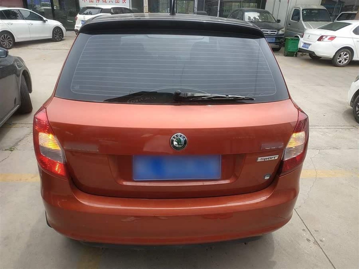 斯柯達(dá) 晶銳  2012款 1.6L 自動Sport版圖片