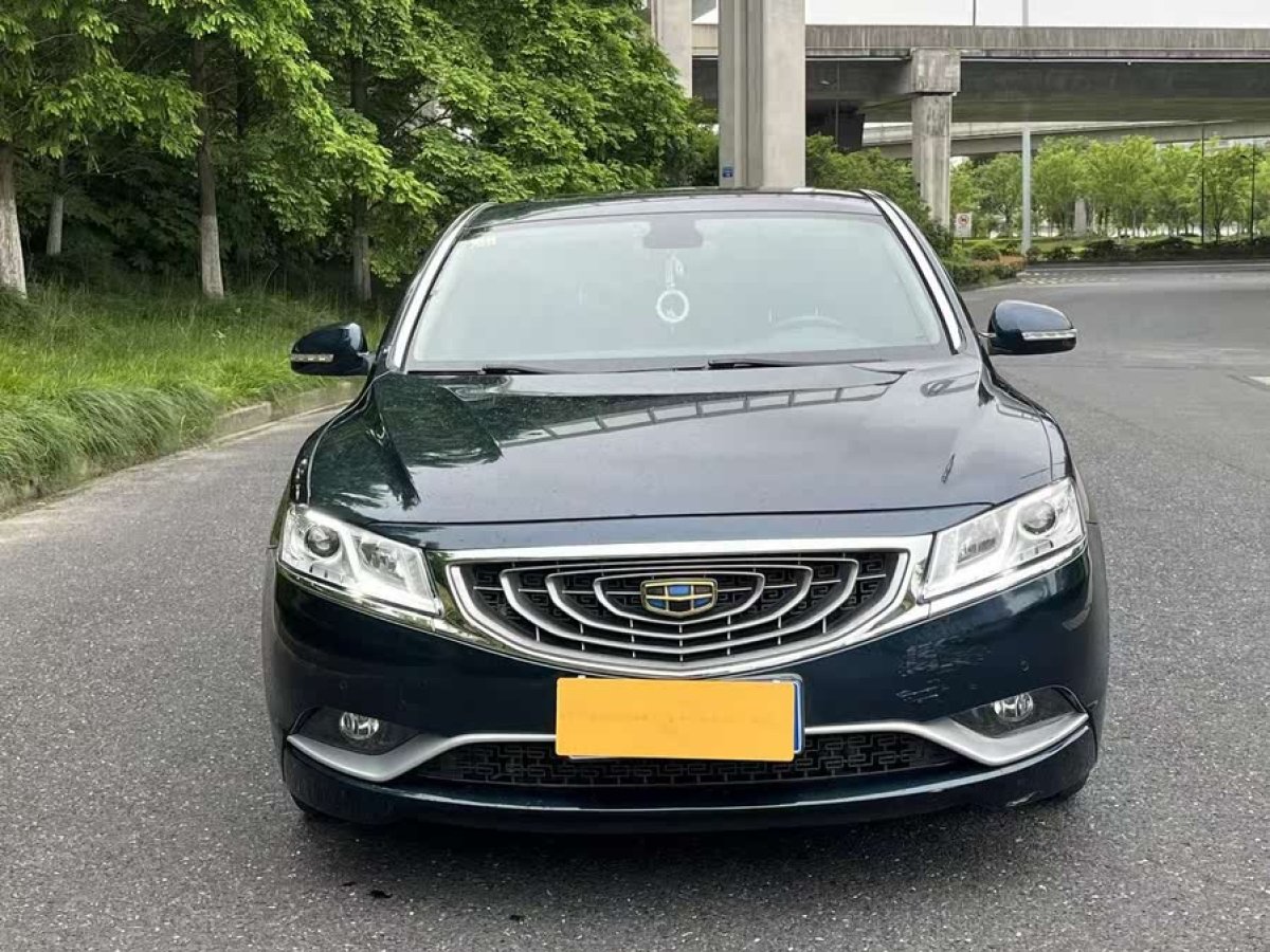 吉利 博瑞  2015款 1.8T 尊貴型圖片