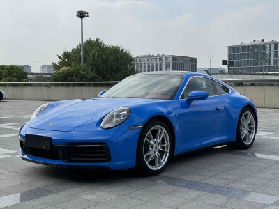 2023年3月 保時(shí)捷 911 Carrera 3.0T圖片