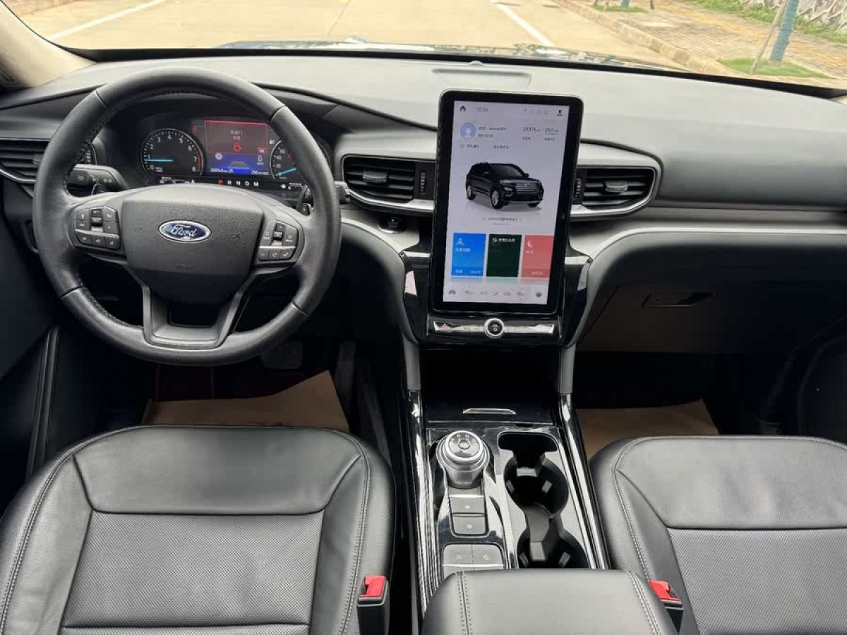 福特 探險者  2023款 EcoBoost 285 后驅(qū)風(fēng)尚版 6座圖片