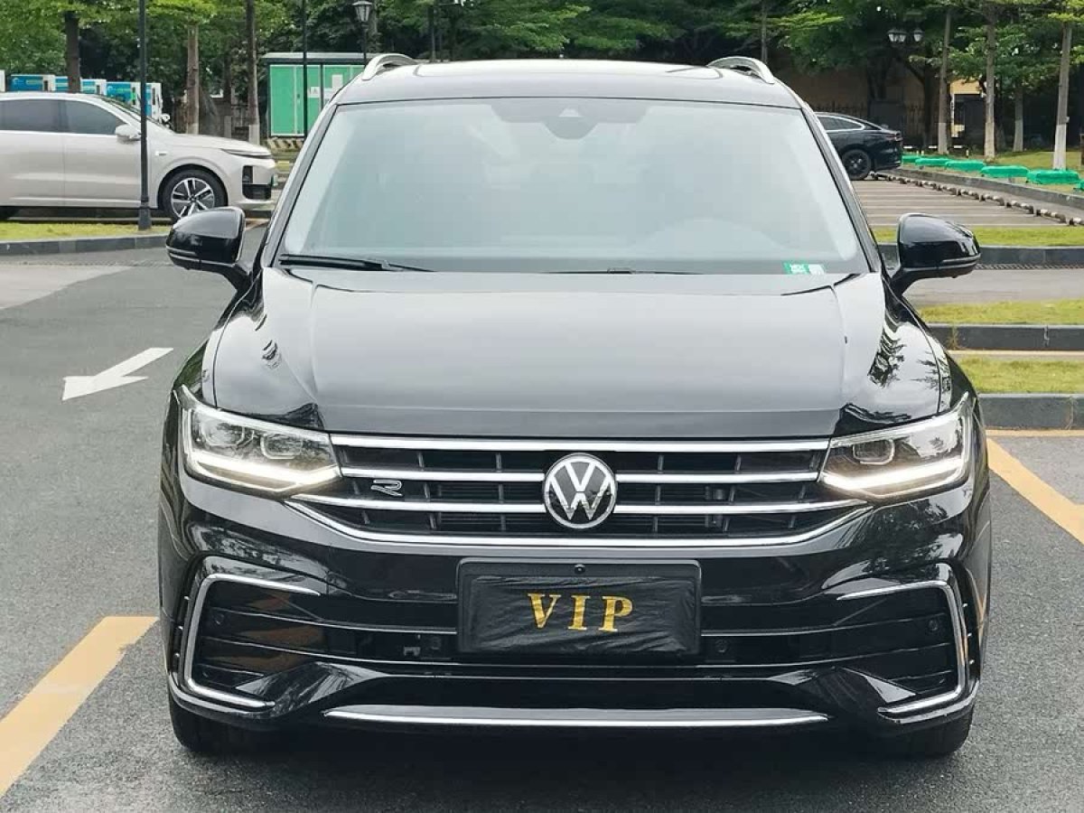 大眾 途觀L  2023款 改款 330TSI 自動兩驅(qū)R-Line越享版圖片