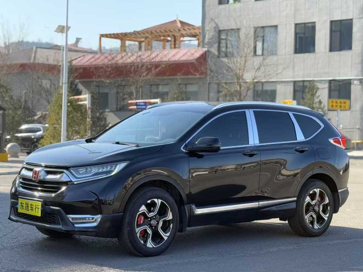 2018年9月本田 CR-V  2019款 240TURBO CVT四驅(qū)尊貴版 國V