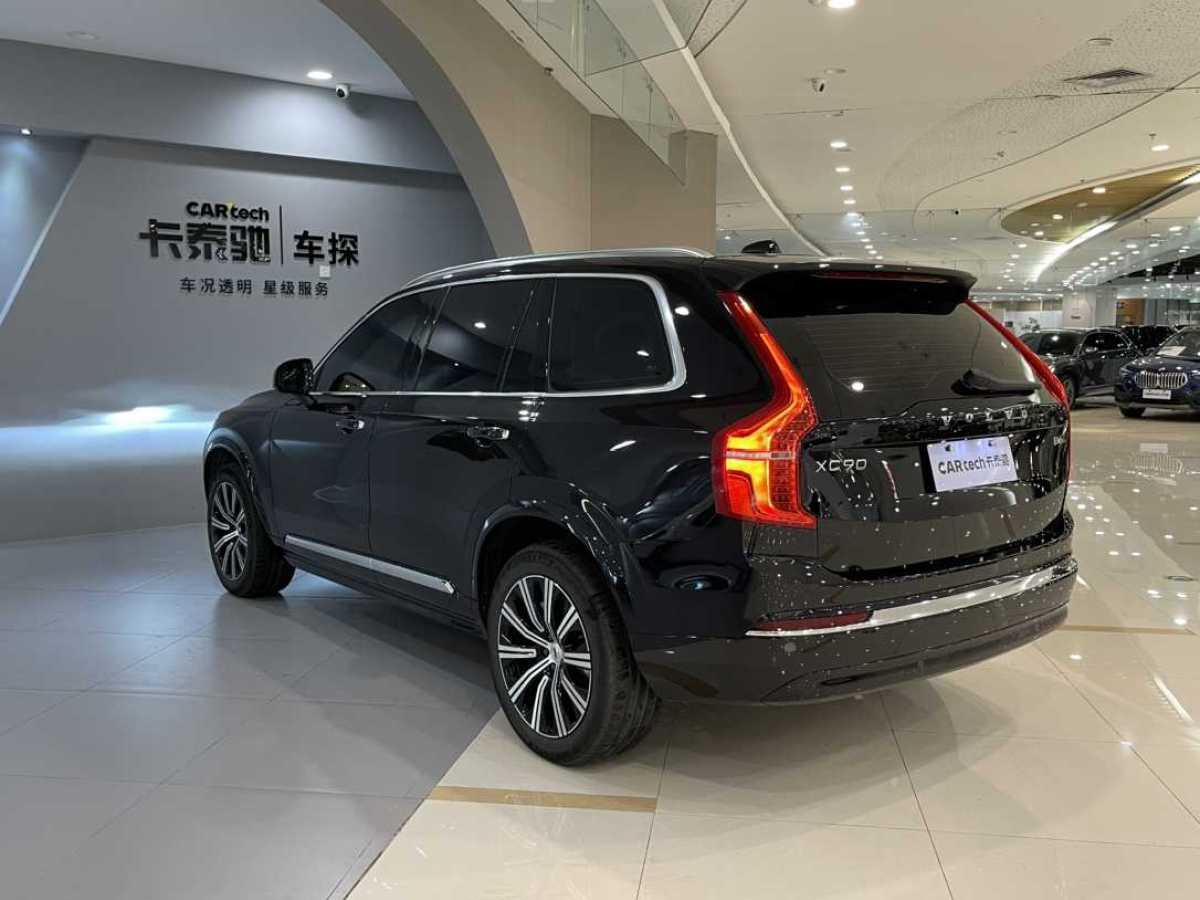 沃爾沃 XC90  2024款 B6 智逸豪華版 7座圖片