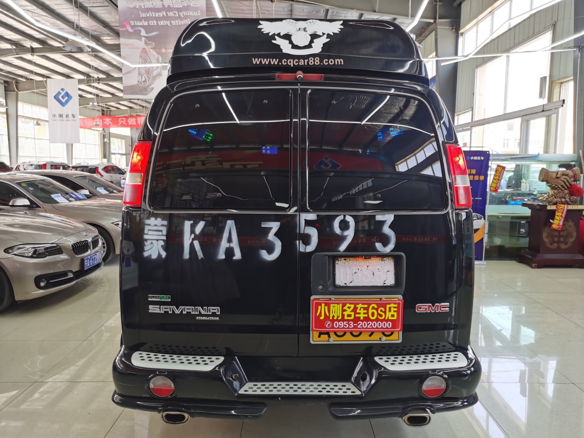 GMC SAVANA  2013款 6.0L 長(zhǎng)軸領(lǐng)袖版圖片