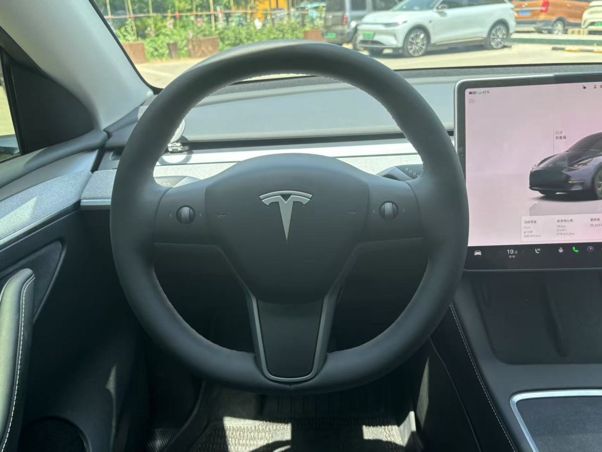 特斯拉 Model Y  2024款 后輪驅(qū)動版圖片