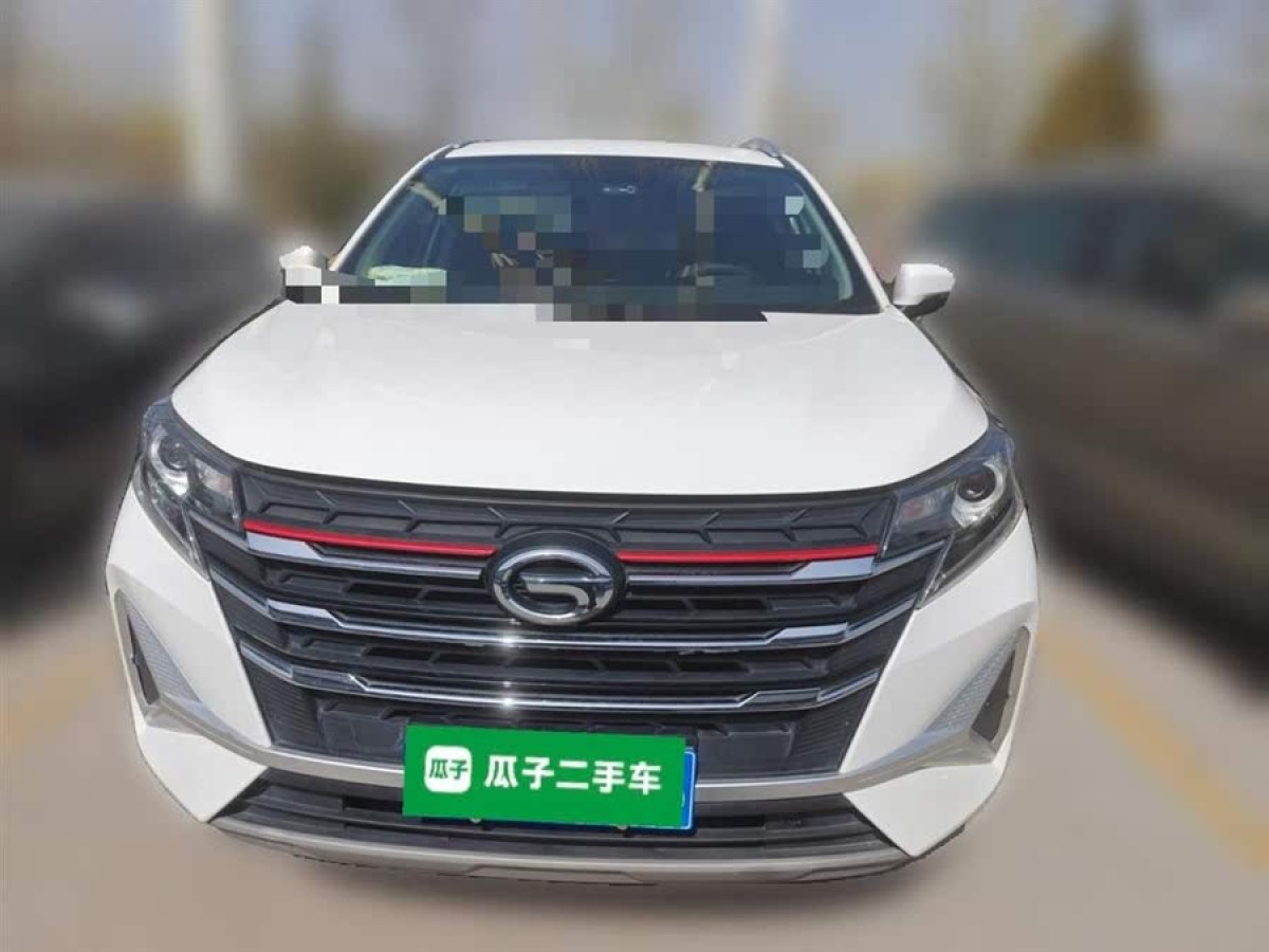 廣汽傳祺 GS3  2021款 POWER 235T 手動勁酷版圖片