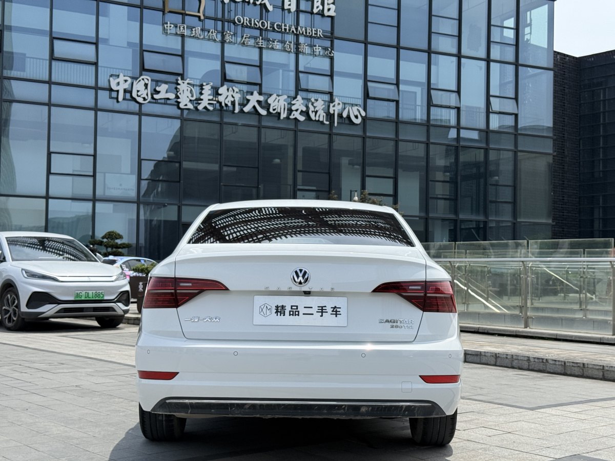 大眾 速騰  2020款 280TSI DSG舒適型 國(guó)VI圖片
