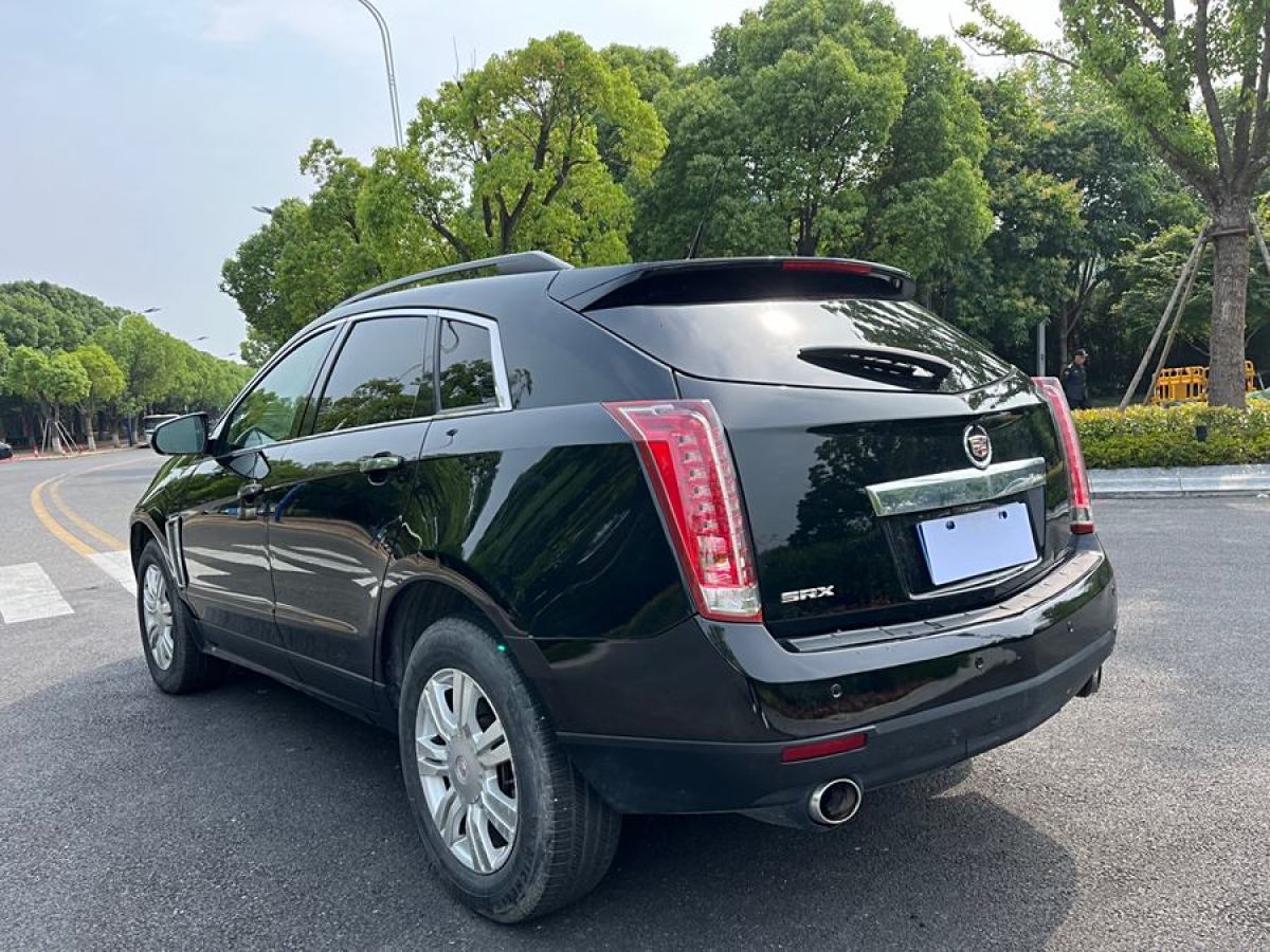 凱迪拉克 SRX  2013款 3.0L 舒適型圖片