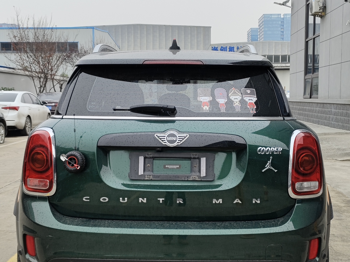 MINI COUNTRYMAN  2018款 1.5T COOPER 特別版圖片