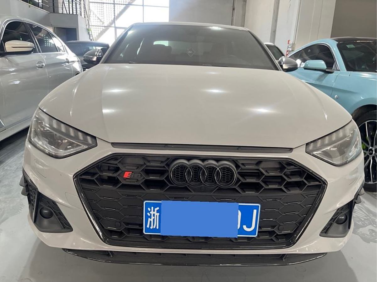 奧迪 奧迪S4  2020款 S4 3.0TFSI圖片