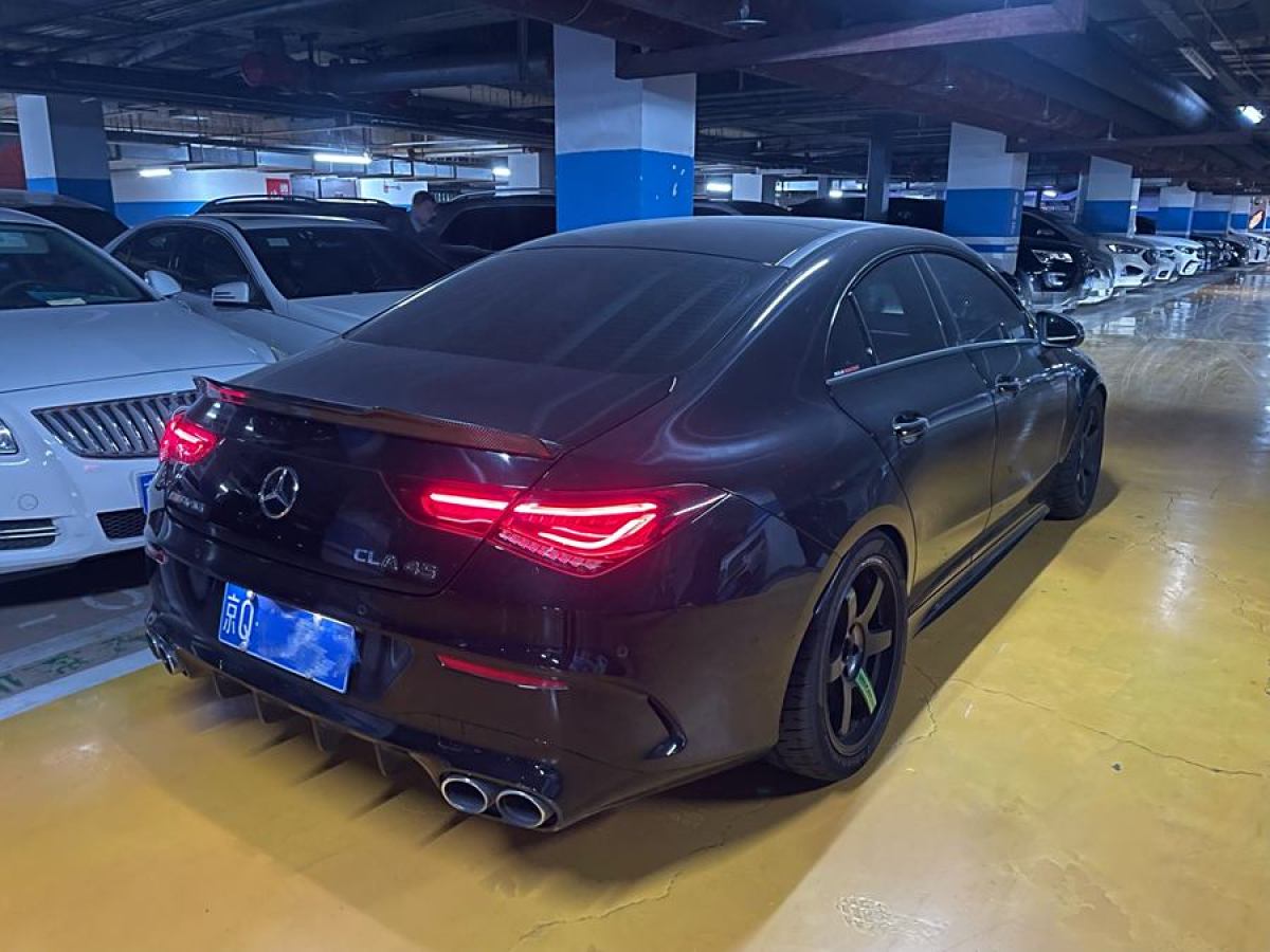 奔馳 奔馳CLA級(jí)AMG  2021款 AMG CLA 45 4MATIC+圖片