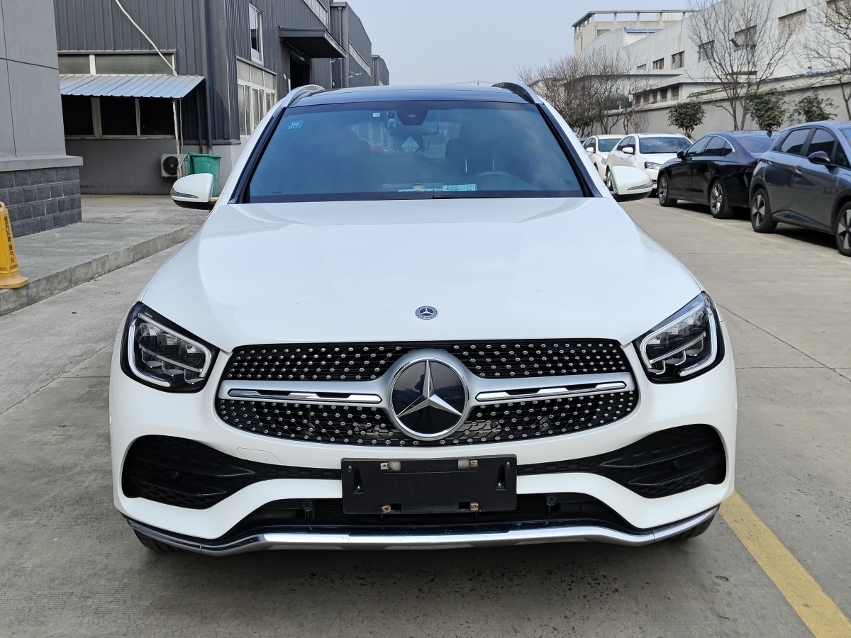 奔馳 奔馳GLC  2018款 改款 GLC 260 4MATIC 豪華型圖片