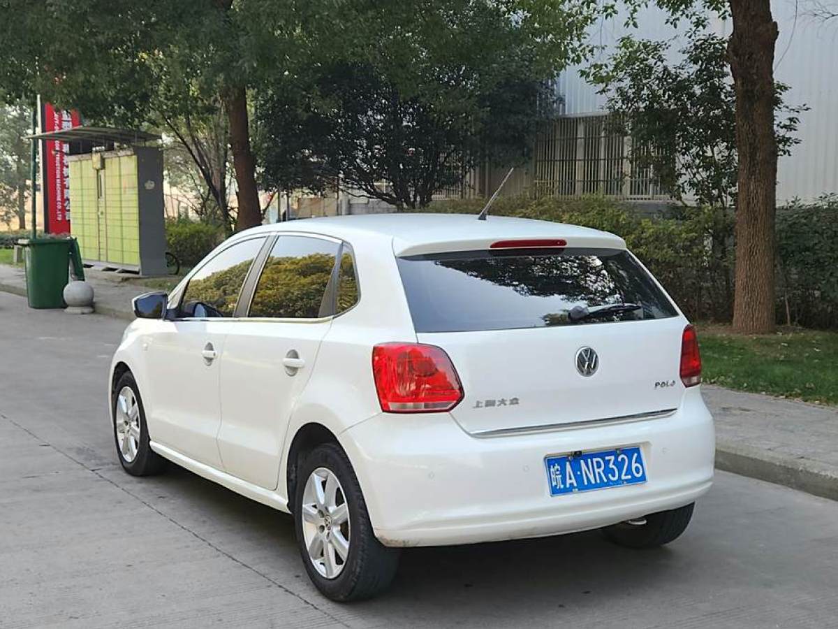 大眾 Polo  2013款 1.4L 自動舒適版圖片