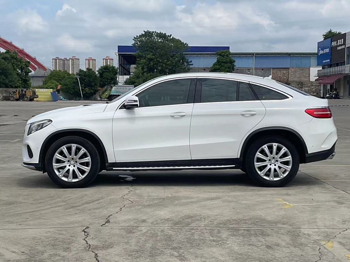 奔馳 奔馳GLE轎跑  2015款 GLE 320 4MATIC 轎跑SUV圖片