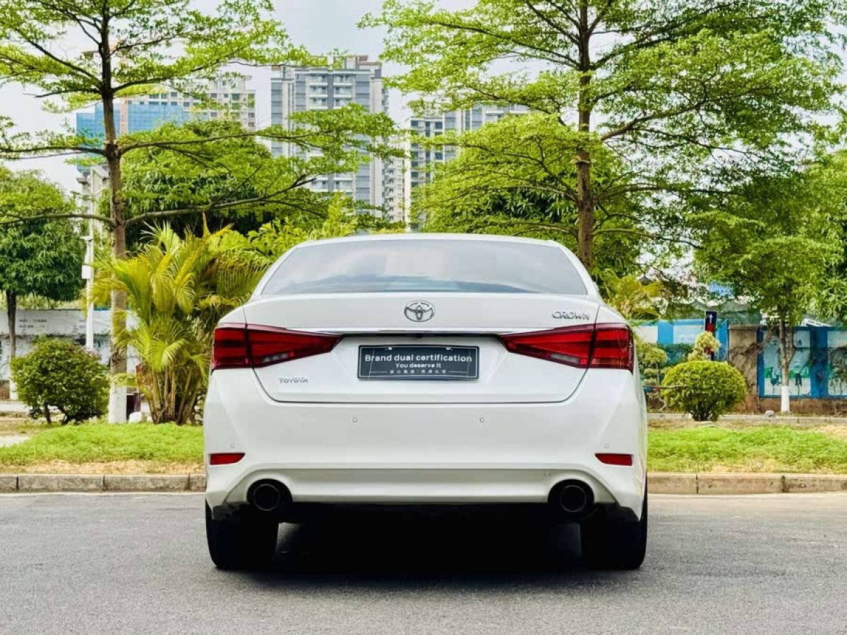 豐田 皇冠  2018款 2.0T 運動版圖片