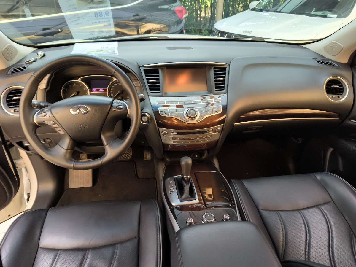 英菲尼迪 QX60  2014款 3.5L 两驱卓越版图片