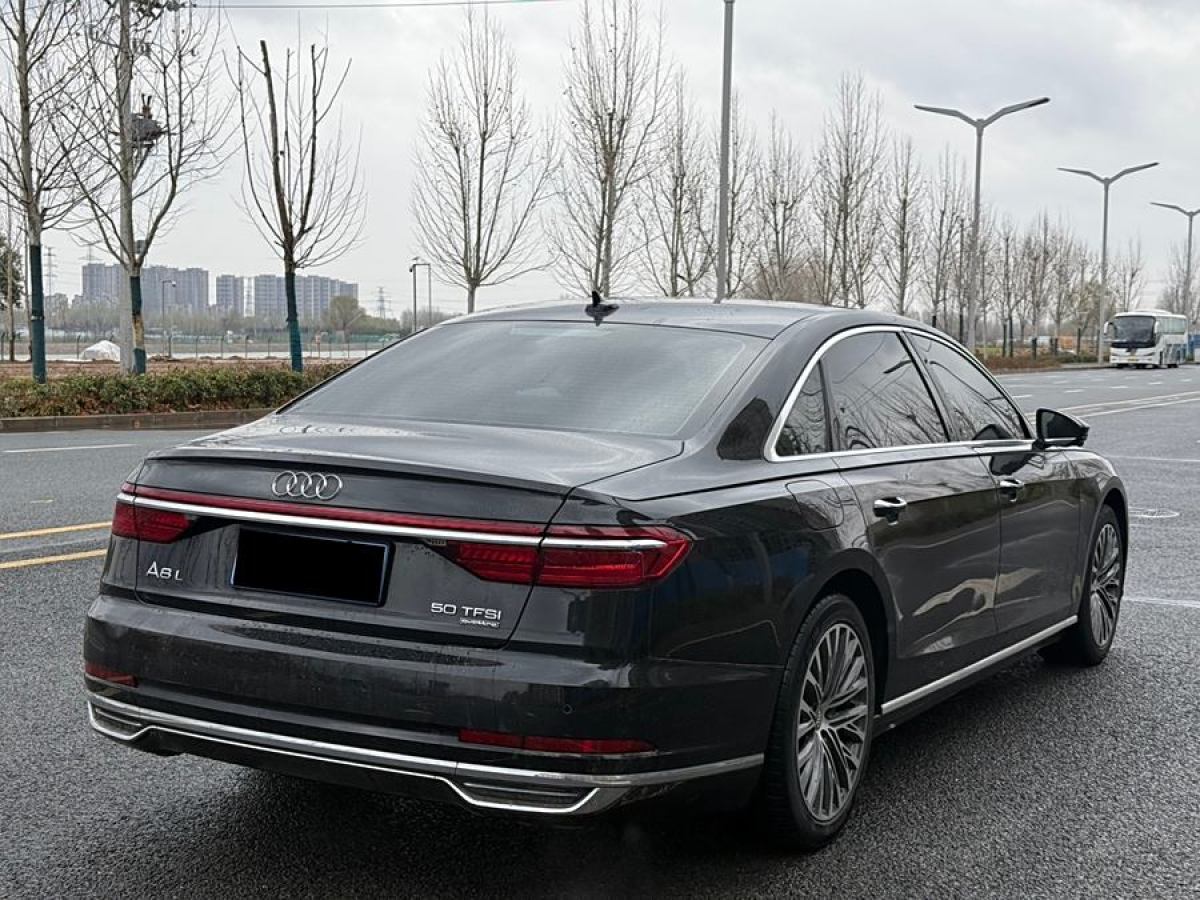 奧迪 奧迪A8  2019款 改款 Plus A8L 50 TFSI quattro 舒適型圖片