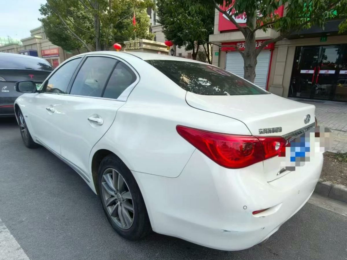 英菲尼迪 Q50  2017款 3.5L Hybrid圖片