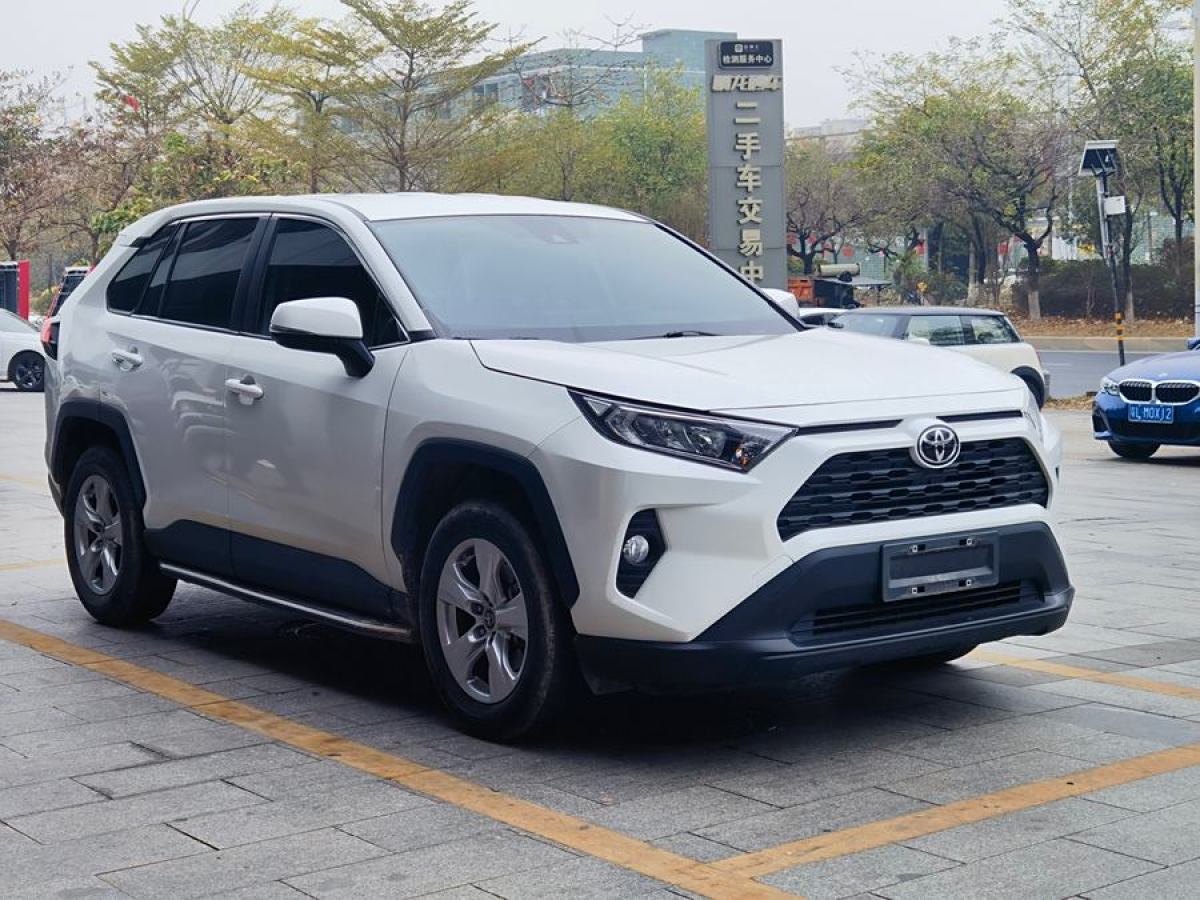 豐田 RAV4榮放  2021款 2.0L CVT兩驅(qū)都市版圖片