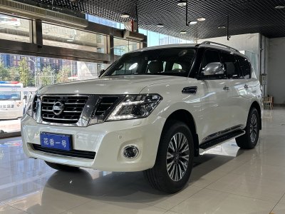 2019年1月 日產(chǎn) 途樂(進口) 4.0L 鉑金型圖片