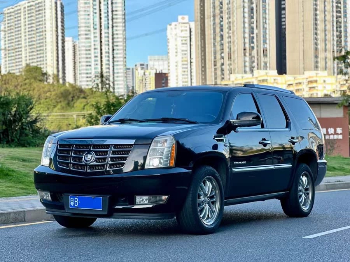 凱迪拉克 凱雷德ESCALADE  2008款 6.2 AWD圖片