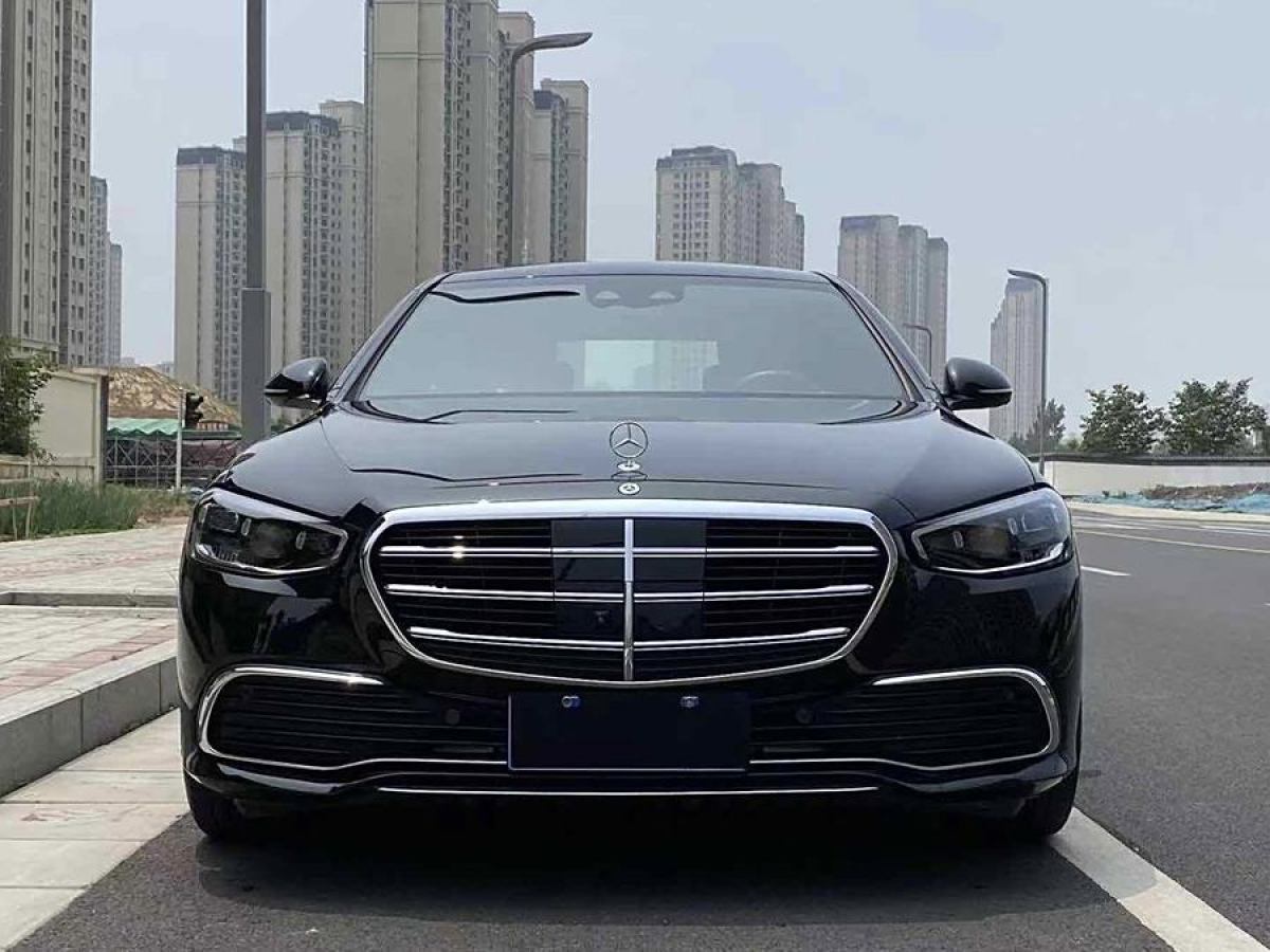 奔馳 奔馳S級(jí)  2022款 改款 S 400 L 豪華型圖片