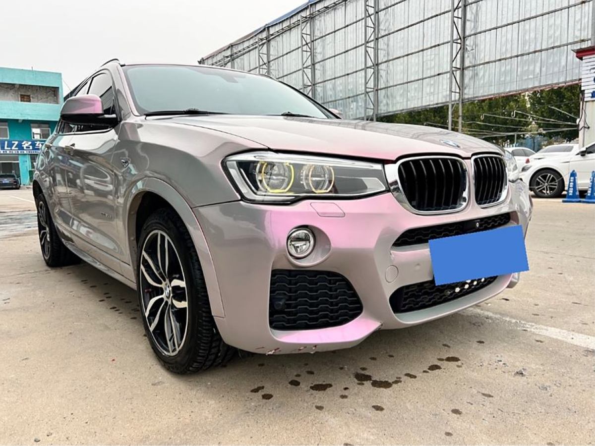 寶馬 寶馬X4  2014款 xDrive35i M運動型圖片