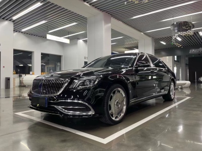 2018年6月 奔馳 邁巴赫S級(jí) S 450 4MATIC圖片