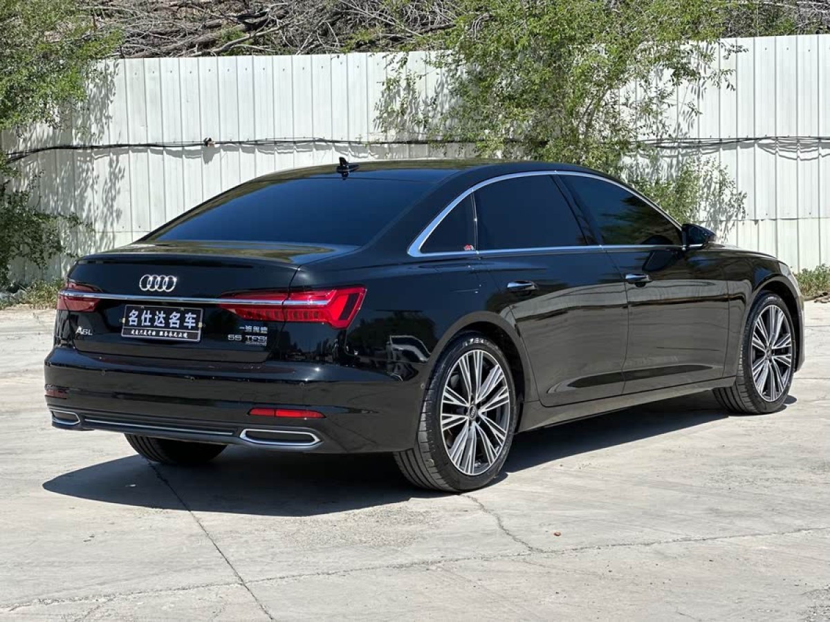 奧迪 奧迪A6L  2022款 55 TFSI quattro 尊享致雅型圖片