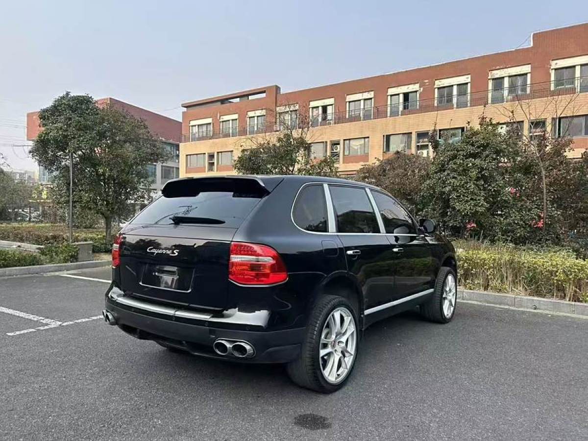 保時(shí)捷 Cayenne  2007款 Cayenne S 4.8L圖片