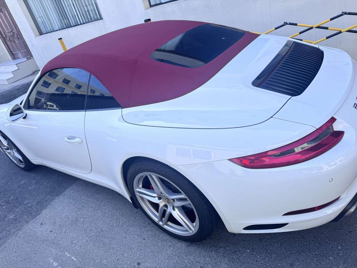 保時(shí)捷 911  2023款 Carrera Cabriolet 3.0T圖片