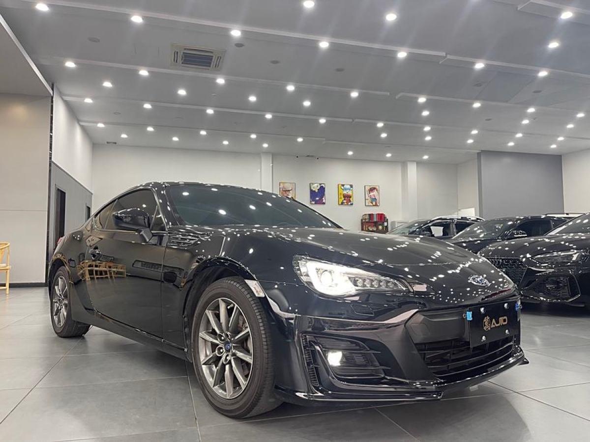 斯巴魯 BRZ  2020款  2.0L 手動type-RS版圖片