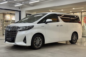 埃爾法 豐田  雙擎 2.5L 尊貴版