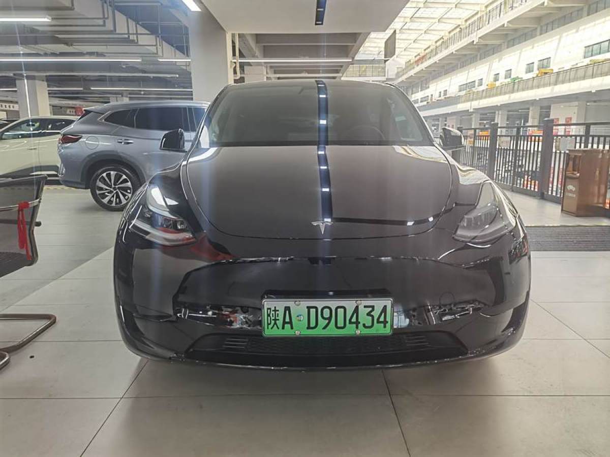 特斯拉 Model 3  2020款 改款 長(zhǎng)續(xù)航后輪驅(qū)動(dòng)版圖片